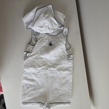 Ralph Lauren White Seersucker