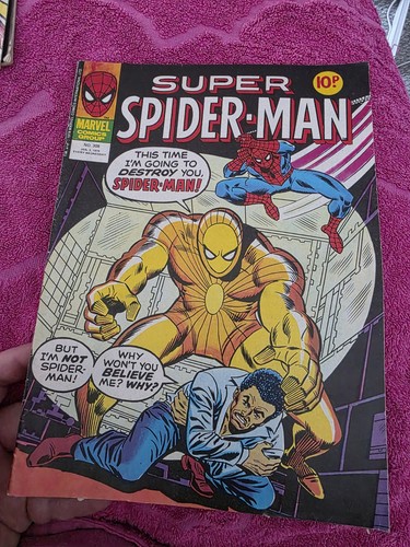 Super spider man marvel - super,