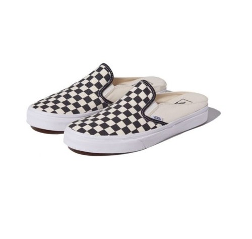 Vans checkerboard slip mule - slip-on,