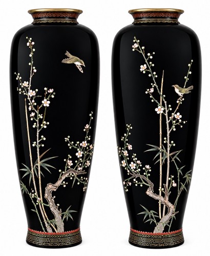 Fine japanese cloisonne - a,