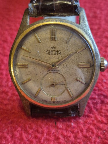 Rare vintage smiths - rare, deluxe