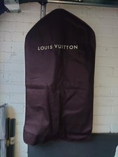 Louis Vuitton Suit/jacket Cover, Brown, Garment Bag/Carrier, 100% Cotton, 96cm