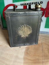 Vintage Shell 2 Gallon Petrol