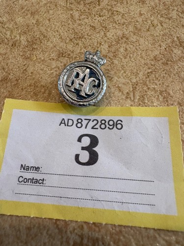 R.A.C badge