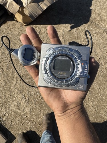 Sharp ms722 minidisc - sharp, md-ms722