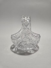 Vintage Cut Glass Lead Crystal