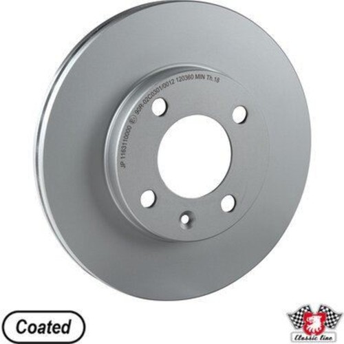 Front brake disc for - disc, vw
