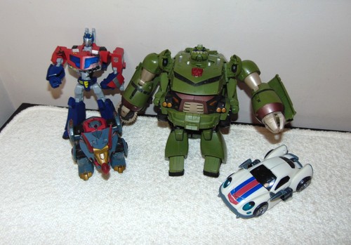 Transformers animated bulkhead - transformers,