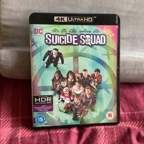 Suicide squad ultra hd - suicide,