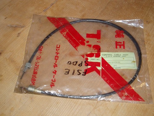 Yamaha fsie speedometer cable - yamaha,