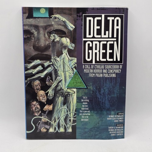 Delta green call cthulhu - delta,