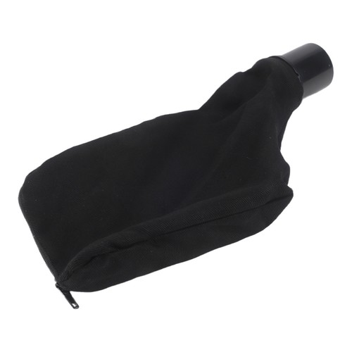 Black dust bag - dust, for