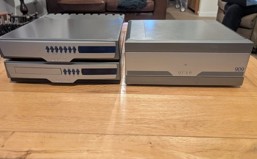 Quad 909 power amp - quad, 99