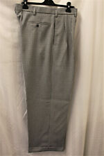 Men's 1940's Trousers WWII reenactment Oxford bags dogtooth Two WW2 40's