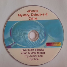 600+ eBooks Mystery, Detective & Crime for Kindle, eReaders, tablets etc