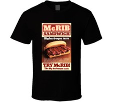 Mc Rib Mcd Classic Sandwich