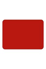 Tuft Top Medium Red Worktop Countertop Saver Protector Cutting Board 40cm x 30cm