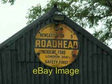 Photo 6x4 Old AA sign on shed