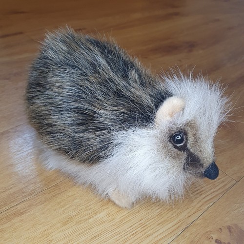 Hedgehog plush soft toy - ,