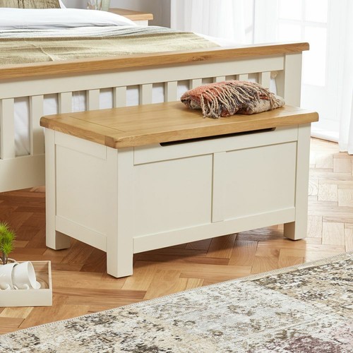 Painted blanket box cotswold - painted,