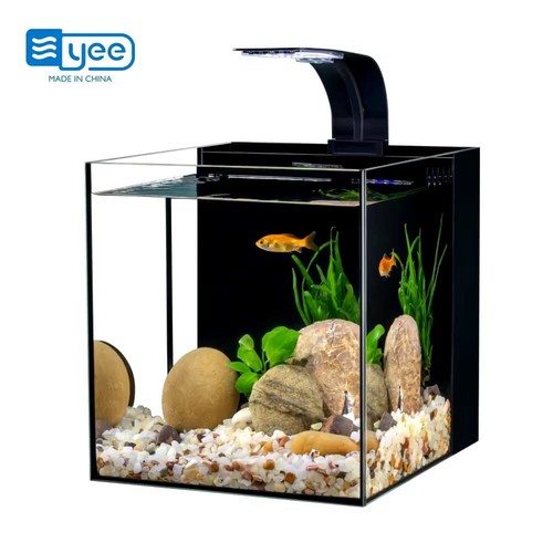 Glass aquarium kit gal cube - kit,
