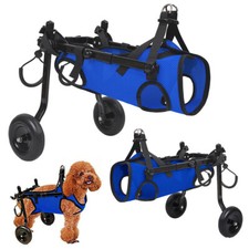 Adjustable Pet Wheelchair Hind Limb Hind Leg Disabled Pet Cat Dog Mobility Tool