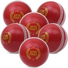 6 Windball Red Cricket Soft