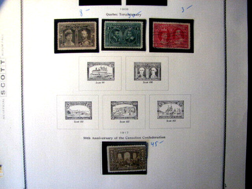 Classic canadian stamp - canadian,