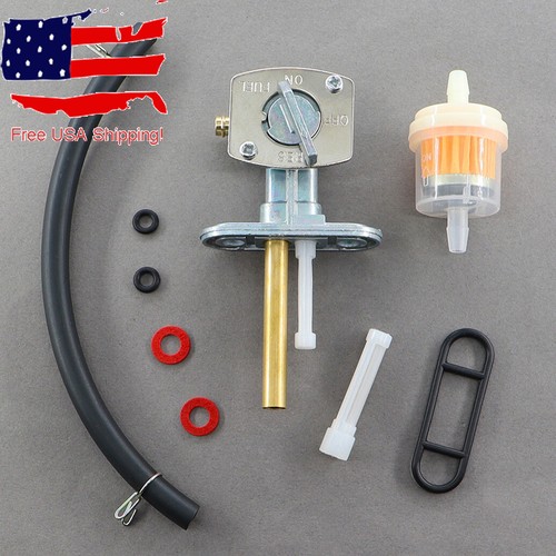 Fuel petcock valve oil - fuel,