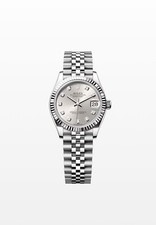 Ladies Steel & White Gold