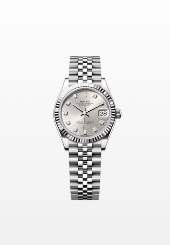 Ladies steel white - &,