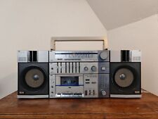 JVC  PC-11 P-Compo Portable Boombox Hifi Stereo Radio Cassette Player vintage 