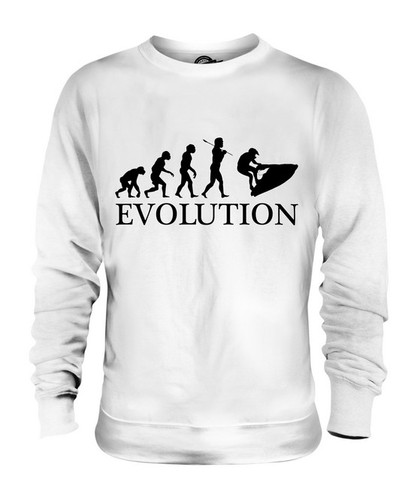 Jetski evolution man - jetski, unisex