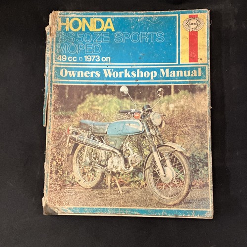 Honda ss50ze sixteener - honda,
