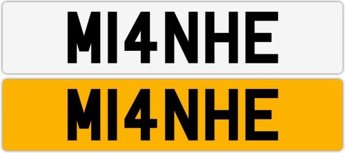 Personalised car registration - personalised,