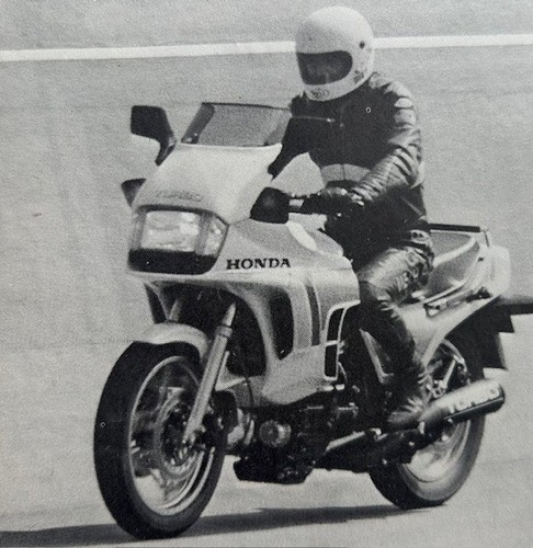 Honda 500 turbo original - cx,