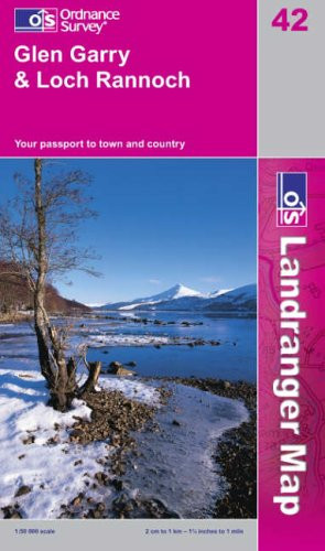 Glen garry and loch - glen, rannoch