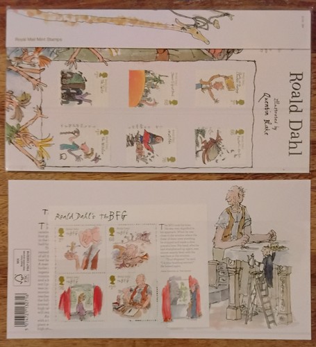 Roald dahl presentation - dahl, pack