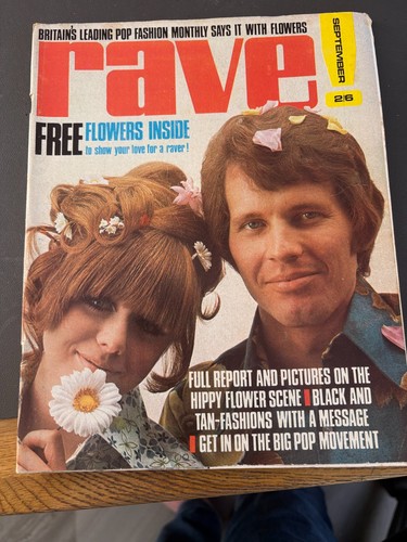 Rave magazine september 1967 - rave,