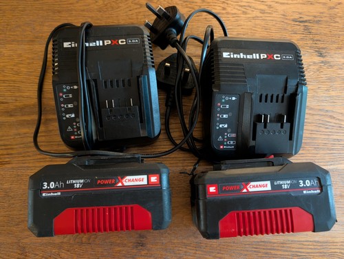 Einhell 0ah battery and - 3.0ah,