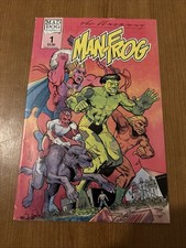 Man-frog #1 Mad Dog Comics