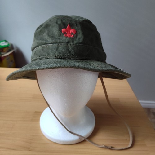 Vintage boy scouts boonie hat - vintage,