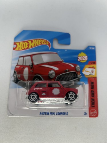Hot wheels austin - mini, cooper