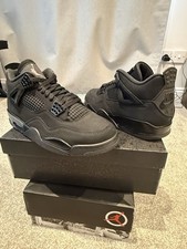 Nike Air Jordan 4 Retro Black