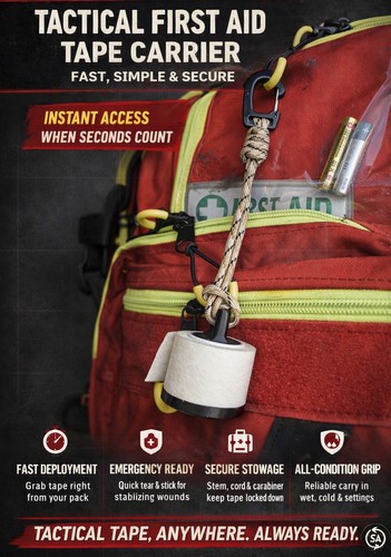 Tape holder carrier - for, emt