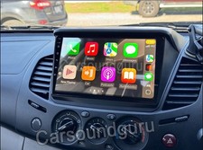 For Mitsubishi L200 Triton ML MN 2006-15 Android Auto Carplay Stereo Radio 4+64G