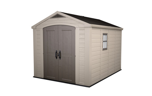 Keter factor shed 8x11ft - keter,