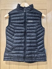 RAB Women Gilet UK 8 17”pit