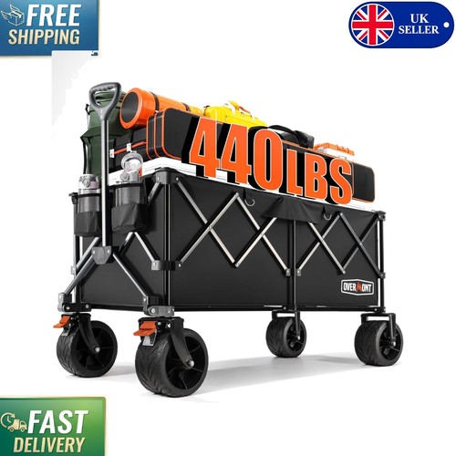 Versatile folding trolley - trolley, cart