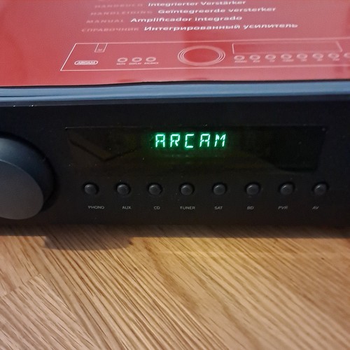Arcam fmj a19 integrated - fmj,